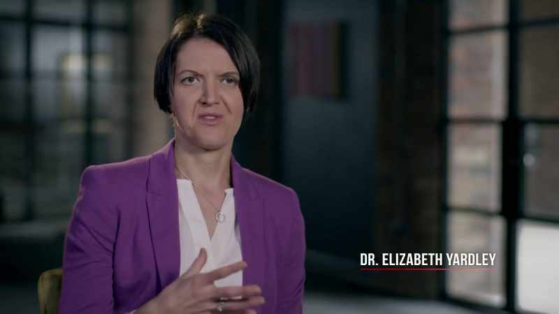 ELIZABETH YARDLEY: Jesperson killed Laurie by a process