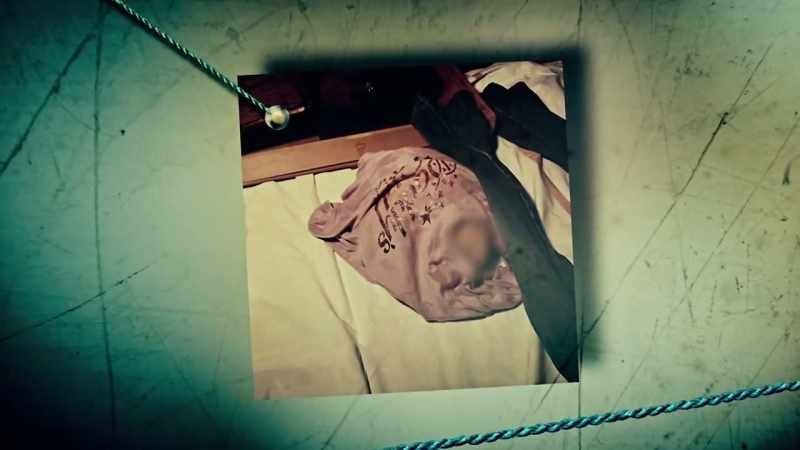 ELIZABETH YARDLEY: She was a vulnerable child, somebody