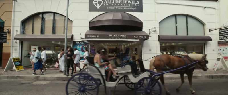 (Elizabeth): You arrive, you're given
