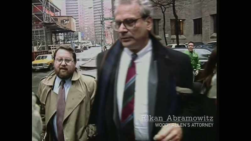 Elkan Abramowitz, his attorney, big, big attorney