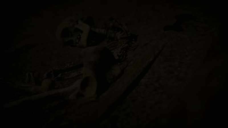 ELLA: An ancient grave
