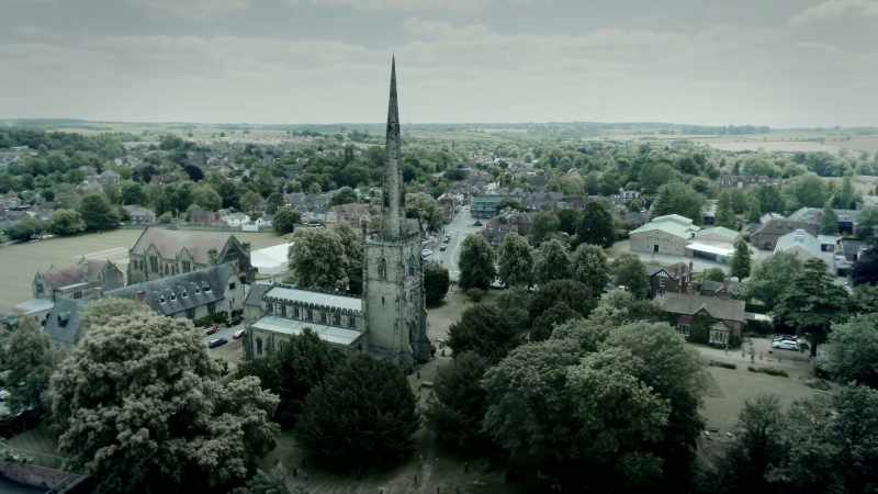 ELLA: As well as a camp, Repton was also a burial site