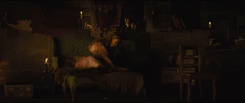 Ella couldn't wait to write down all that had happened, so that she might remember every single bit of it just as if she were telling her mother and father about the palace ball and her time with the