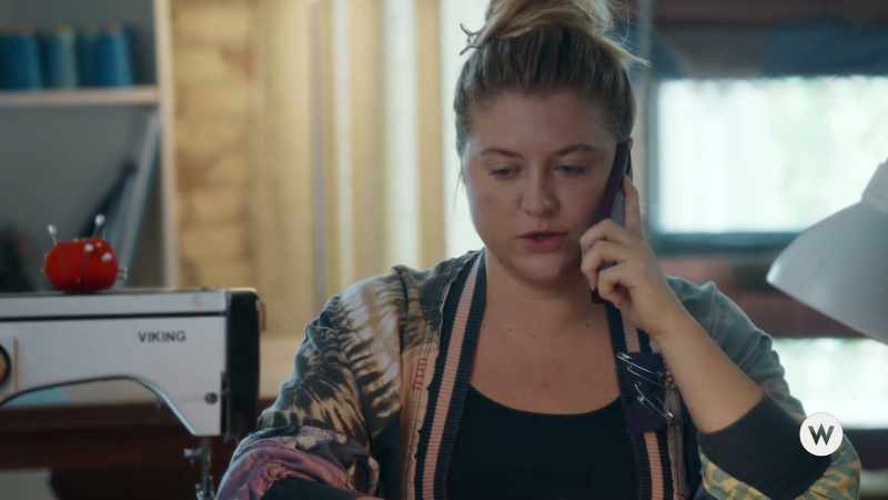 Ella didn't want me - to say anything to Derek