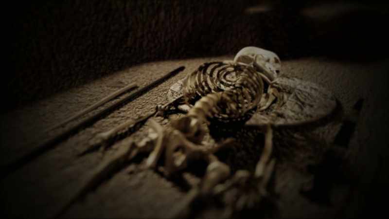 ELLA: For me, I'm convinced that this grave
