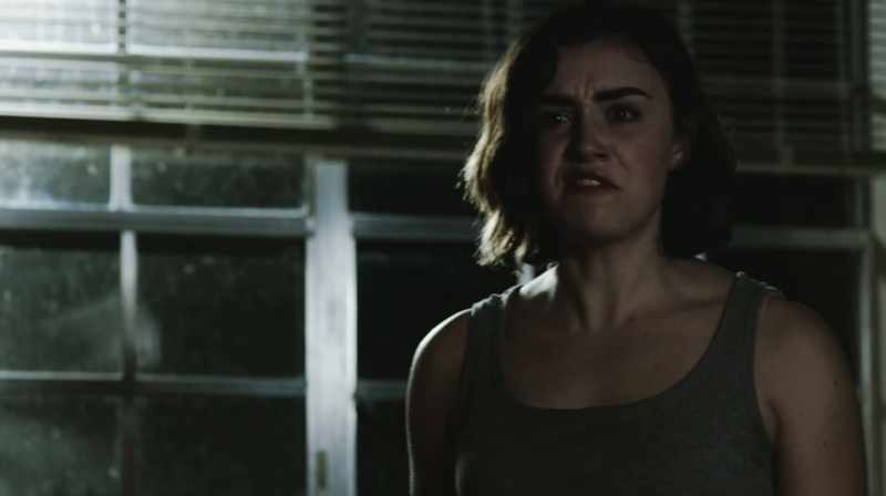 Ella, I told you not to go into the barn!