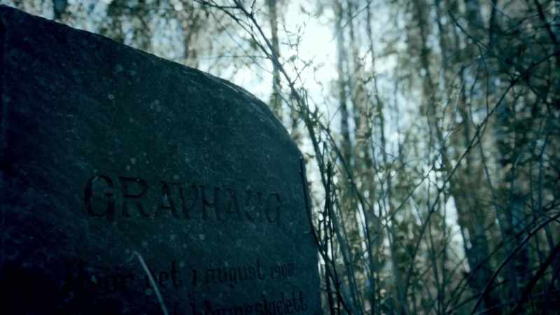 ELLA: Using new technology, we can recreate her grave