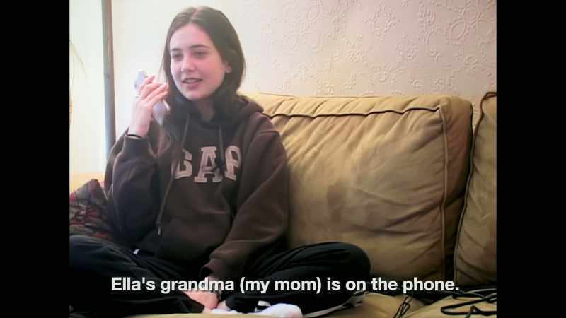 ELLA'S GRANDMA: No, say that again. I can't