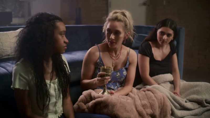 Elle, drink from the chalice and share your truth