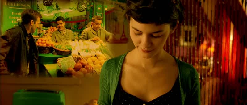 Elle est aux fourneaux, hein?