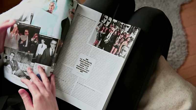 Elle magazine, we were doing everything fast!