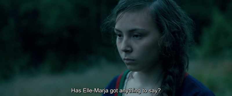 Elle-Marja vrea sã spunã ceva?