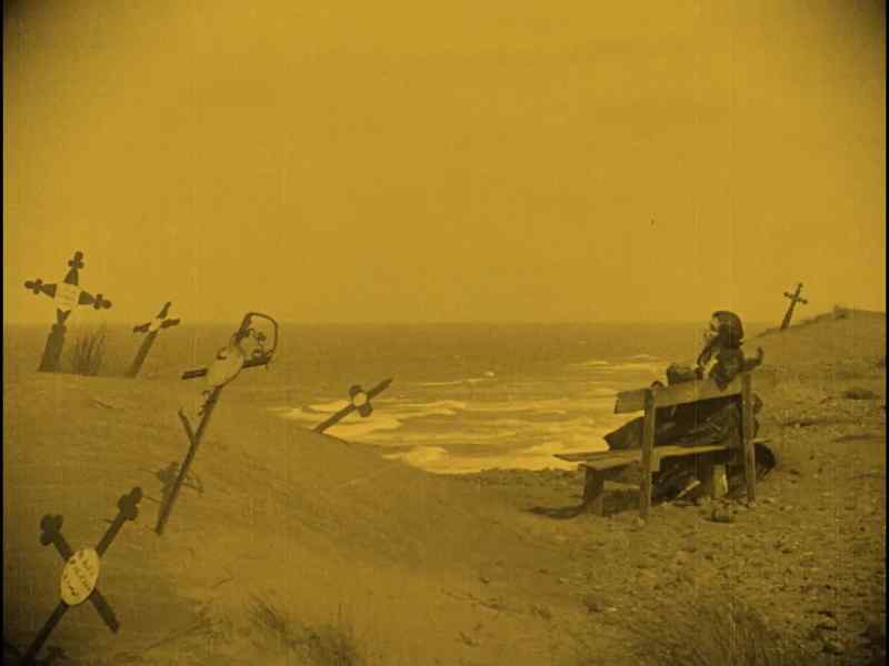 Ellen was often seen on the beach