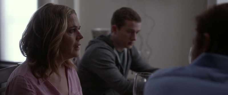 Ellen, why don't you go make some coffee?