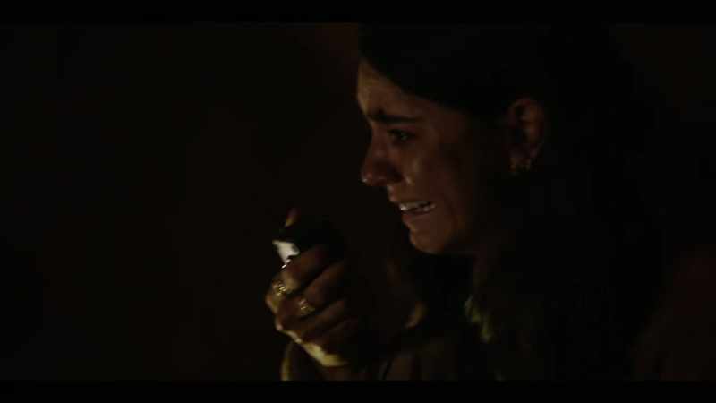 'Ellie? Are you there? It's Mum and Dad.'