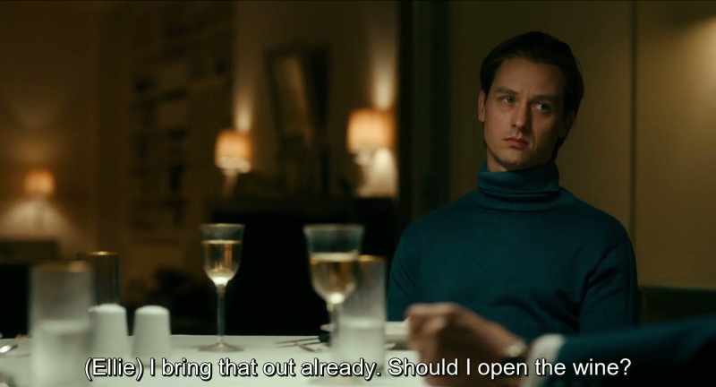 (Ellie) I'll take it out. Should I open the red wine?