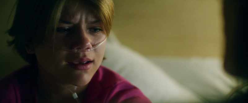 Ellie said with you being immune