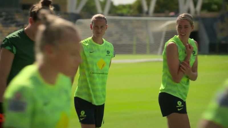 ELLIE: Sam Kerr
