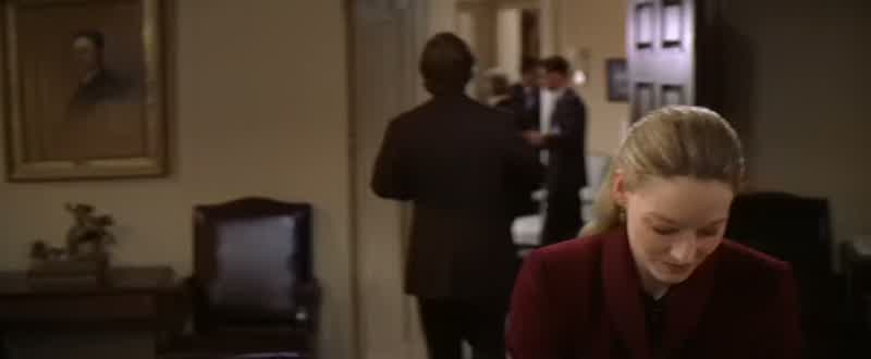 Ellie, see you at the reception tonight?