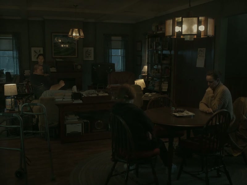 Ellie told you she was coming over?