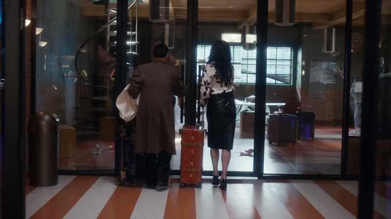 (Elliot): Are they moving in across the hall?