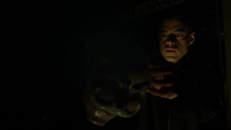 ELLIOT: Am I still alone?