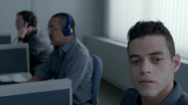ELLIOT: He wasn't just stressed