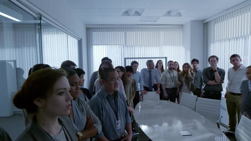 ELLIOT: Sixty seconds. Whiterose was right