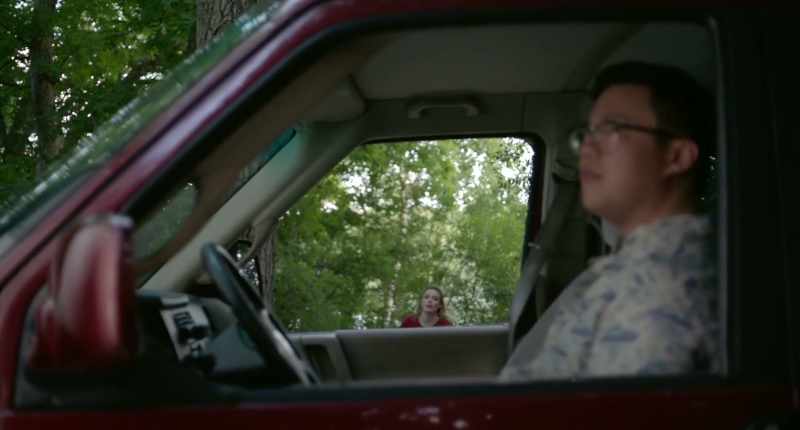 Elliot, I'm so sorry. - Not a problem. It was a beautiful drive