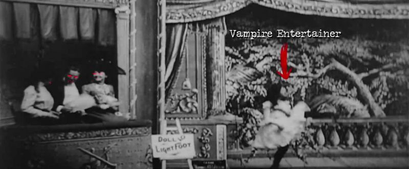 ELLIOT: In fact... humans, and vampires