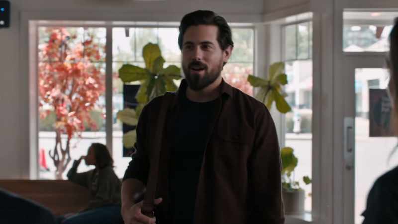 Elliot, what're you doing here?