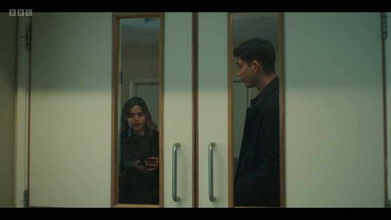 (Ellis) She's tiny... -