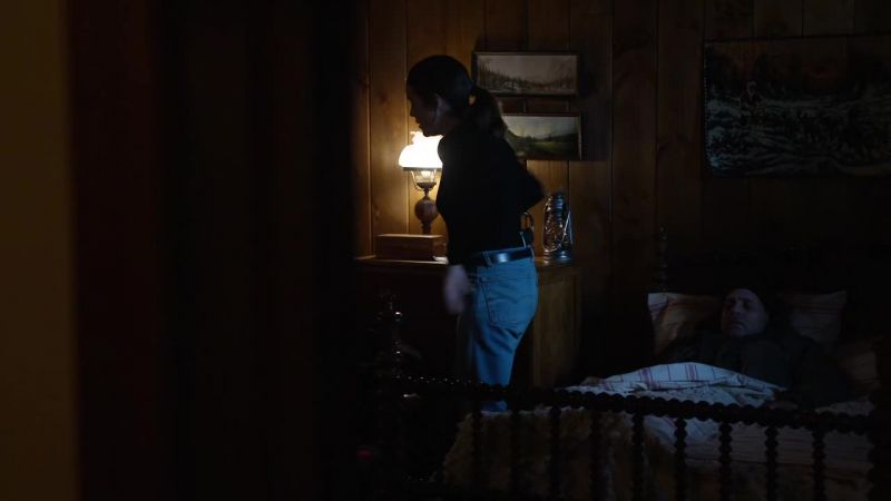 ELLIS: You sure she's not in the barn?