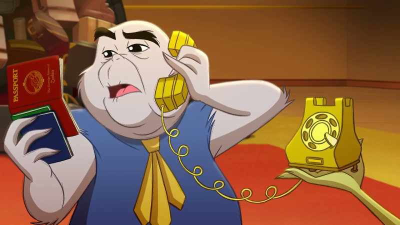 'Ello? Winsor T. Aruba speakin'