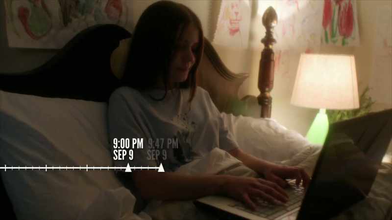 [Ellzey] After the conversation with her mom