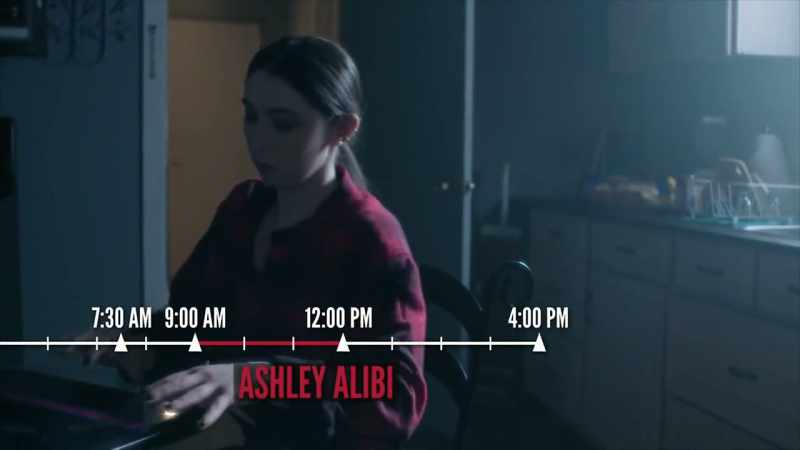 [Ellzey] When we asked if she noticed if Shelley was home