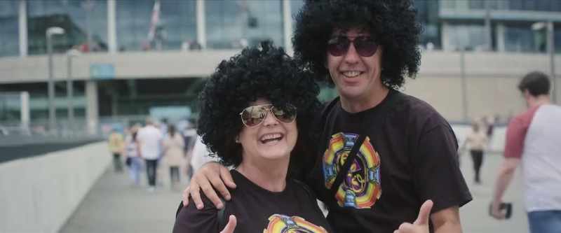 ELO. Let's do it. Come on, Jeff, let's do it