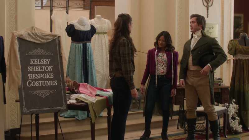 Eloise, this is Kelsey Shelton, genius costumier