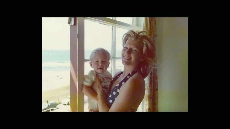 Elon while he was a little boy