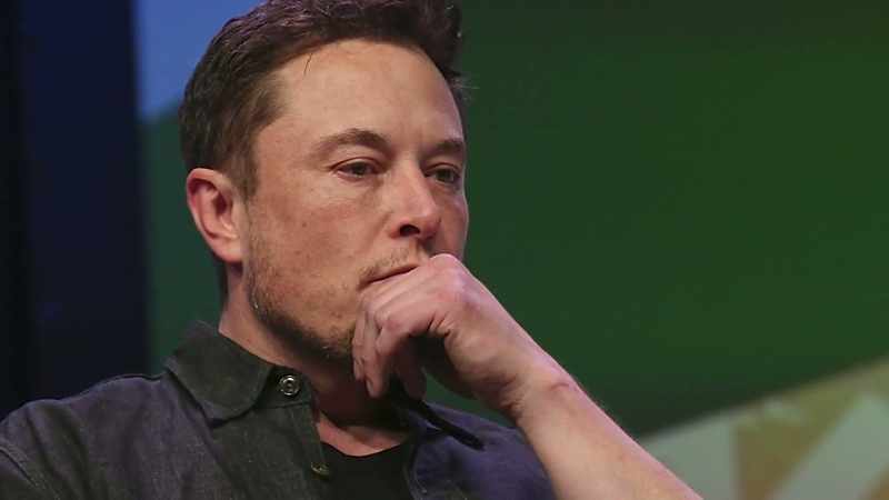 Elon had just earned his first billion dollars
