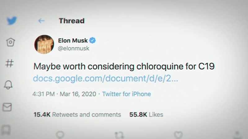 Elon Musk started the ball rolling with a tweet
