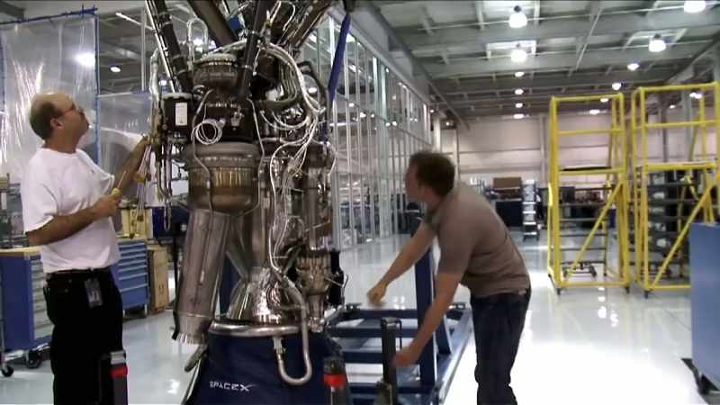 Elon Musk var kun 31, da han startede SpaceX i 2002