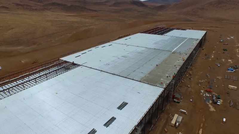ELON MUSK: YEAH, GIGAFACTORY, WHEN IT'S COMPLETE