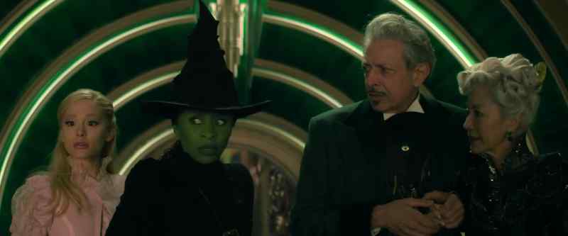 Elphaba? Elphaba? - Oh, uh, no. No. Uh…