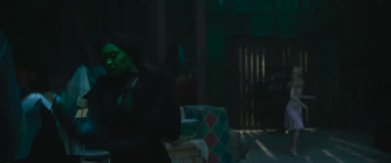Elphaba this is so much bigger than usWhy couldn't you have stayed calm for onceinstead of flying off the handle