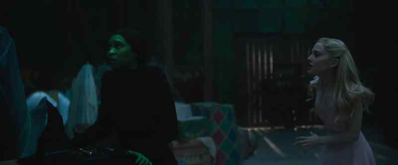 Elphaba, this is so much bigger than us