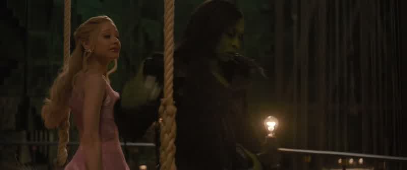 Elphie, aren't you tired of running?
