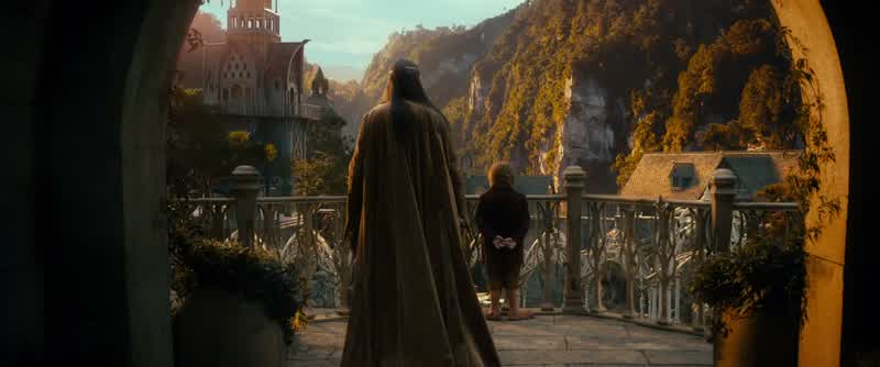 ELROND: Not with your