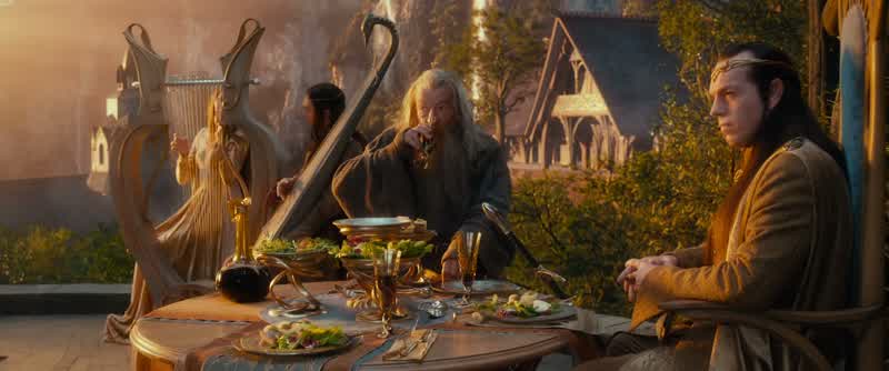 ELROND: Thirteen Dwarves