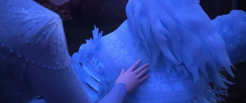 Elsa. I see it